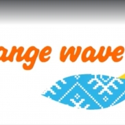 Orange Wave